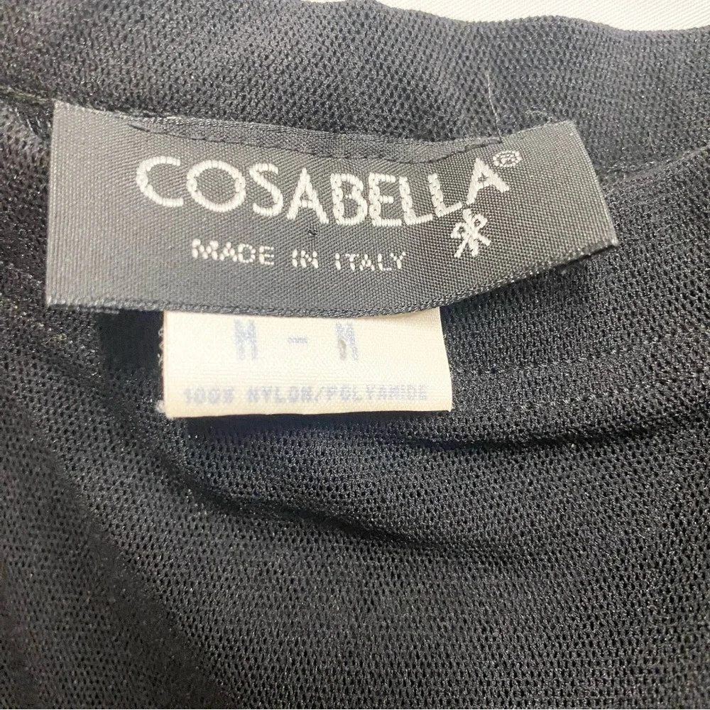 Vintage Cosabella Black Maxi Skirt - Picture 2 of 11
